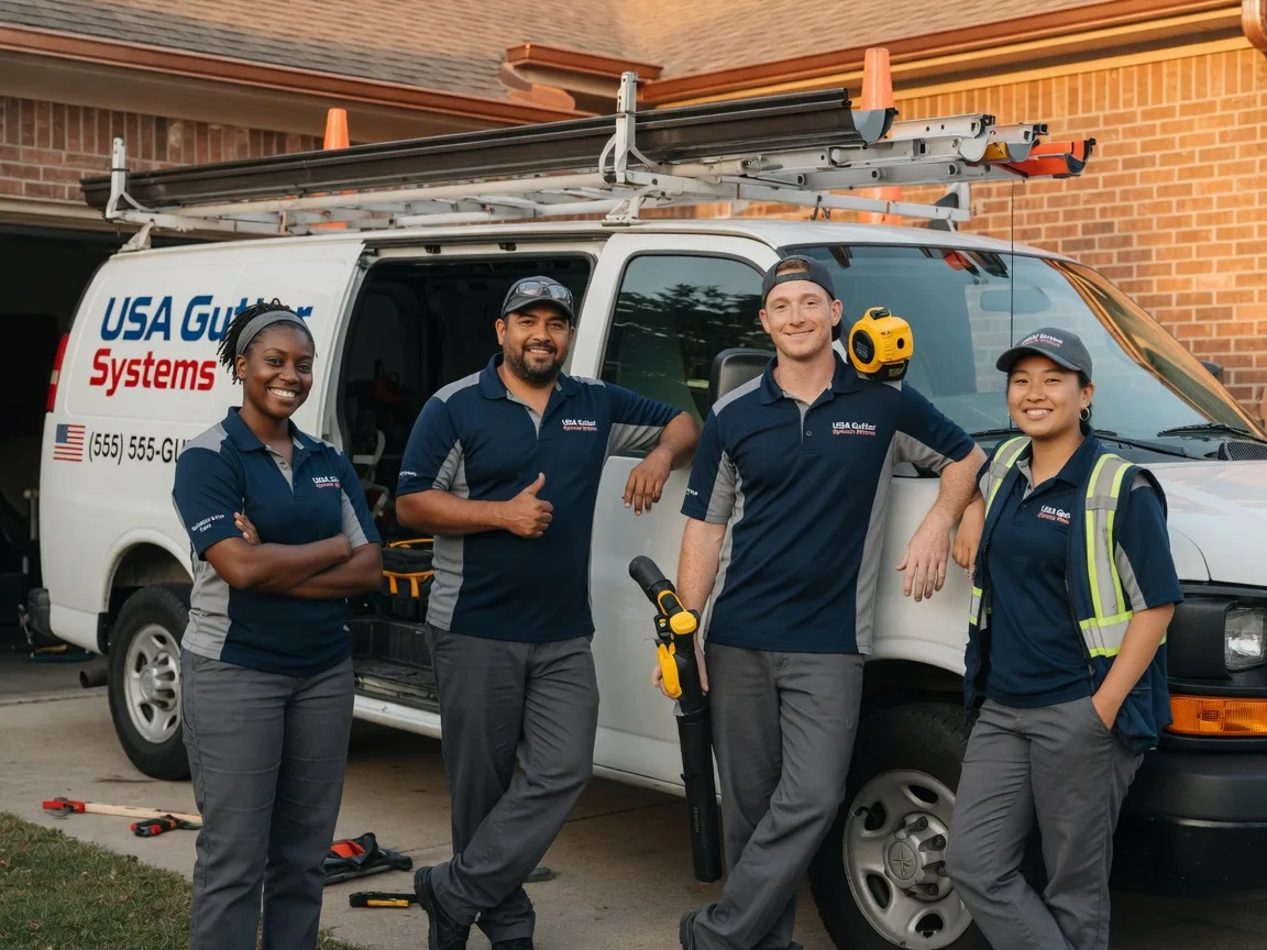 Gutter Installation company in Brooks, CA